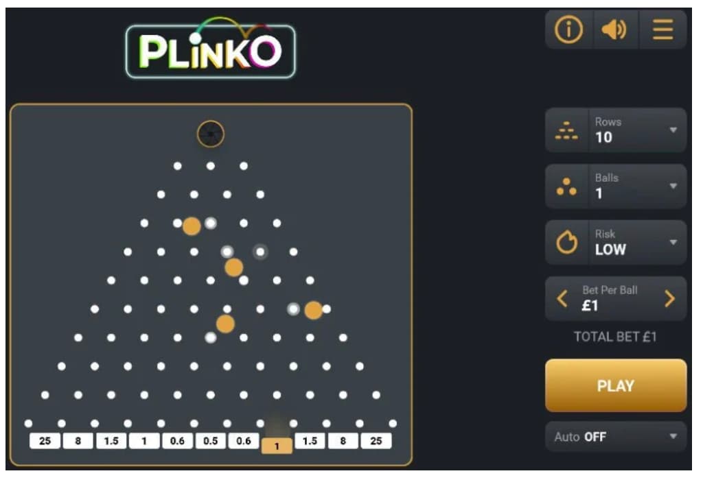 Как скачать Plinko?